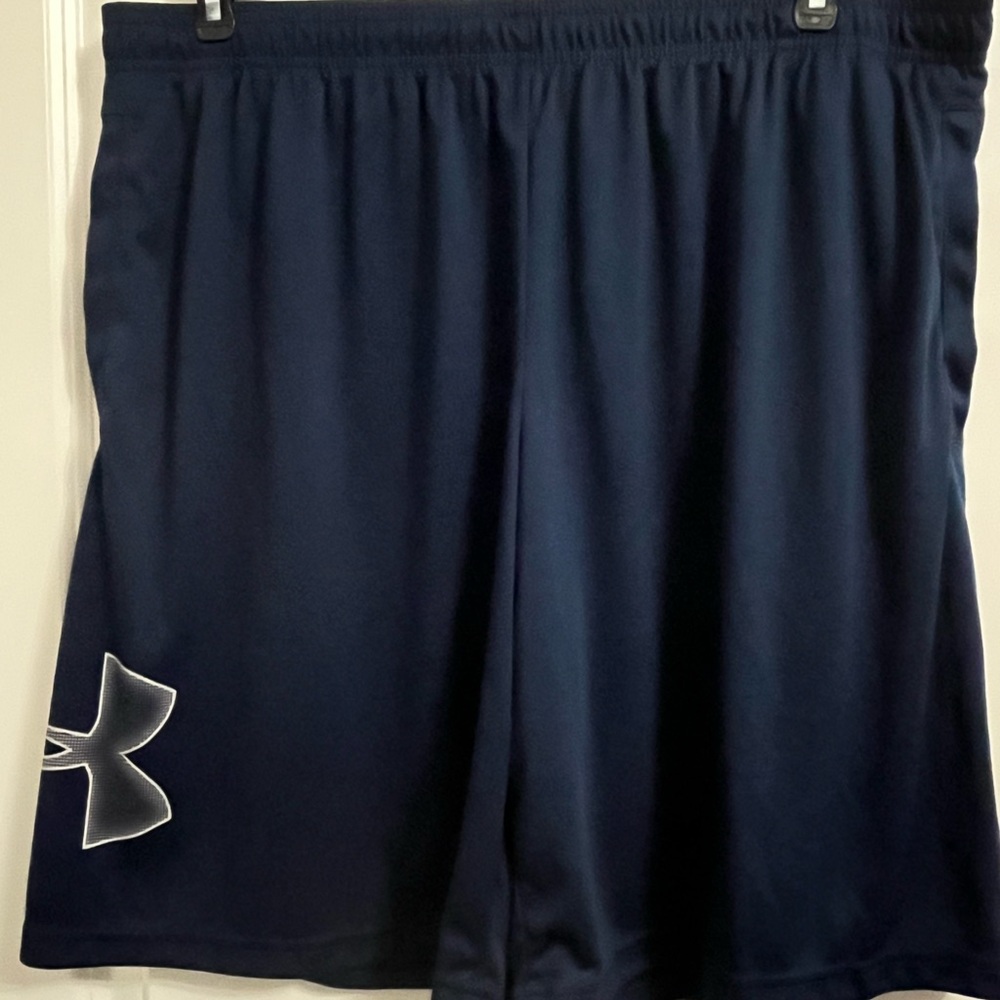 Under Armour Men's Athletic Shorts - Navy Blue